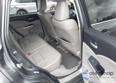 2013 Honda Cr-V Ex-L from USA, damaged, VIN 2HKRM3H70DH509352